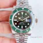 (EW) Swiss Replica Rolex Hulk Submariner Green Dial Jubilee Watch 3135 Movement_th.jpg